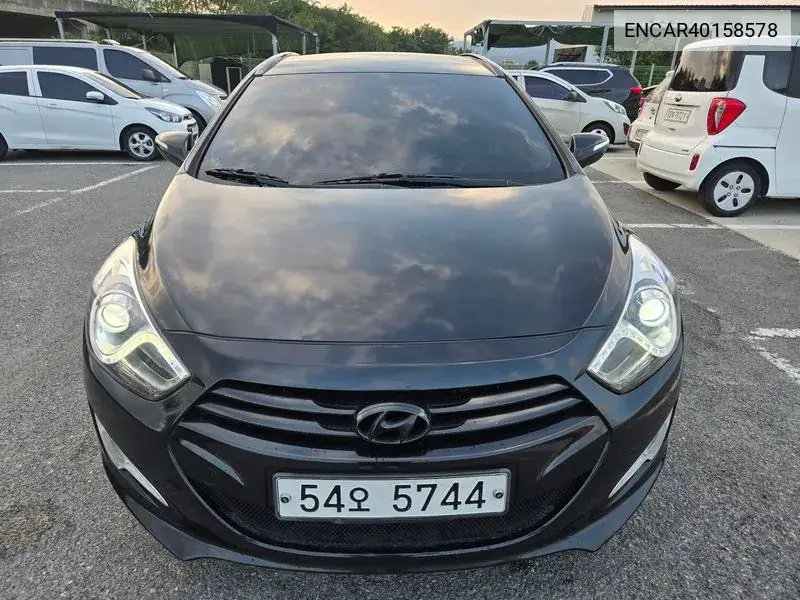 Hyundai i40 2011 года выпуска