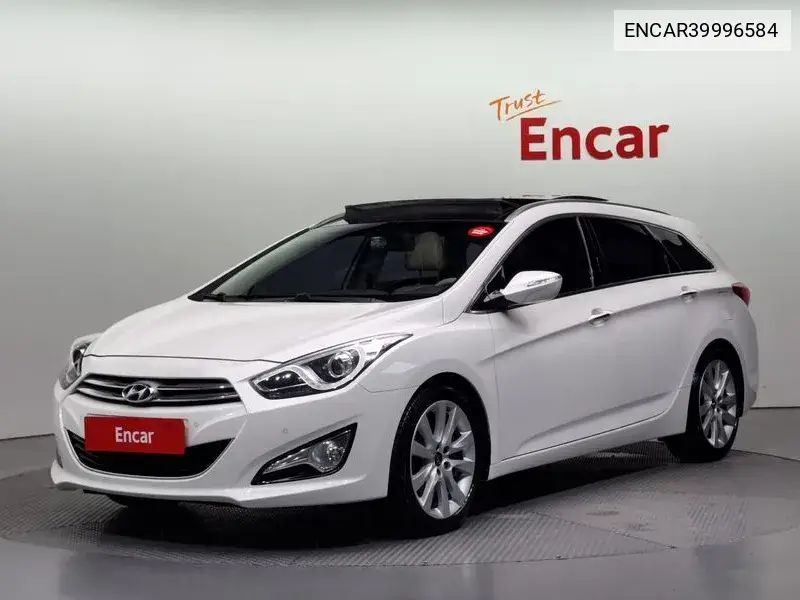 Hyundai i40 2012 года выпуска