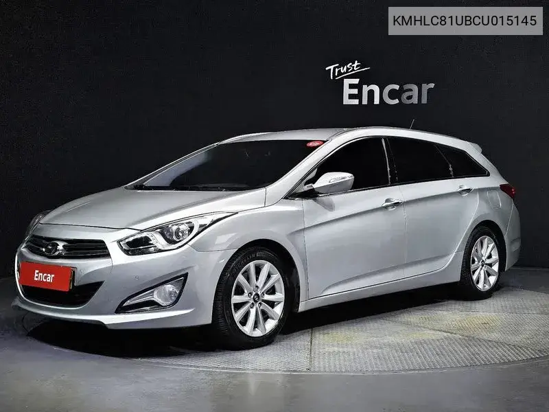 Hyundai i40 2012 года выпуска
