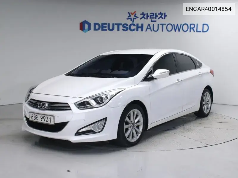 Hyundai i40 2012 года выпуска