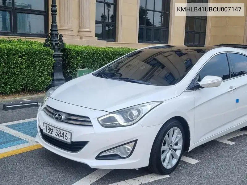 Hyundai i40 2012 года выпуска