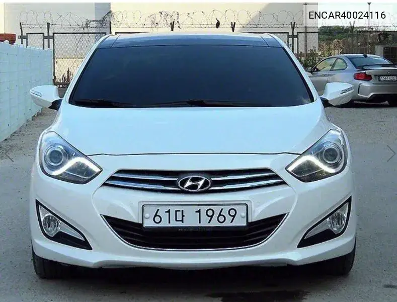 Hyundai i40 2012 года выпуска