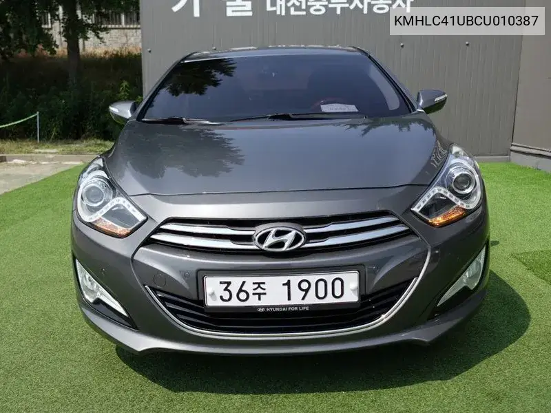 Hyundai i40 2012 года выпуска