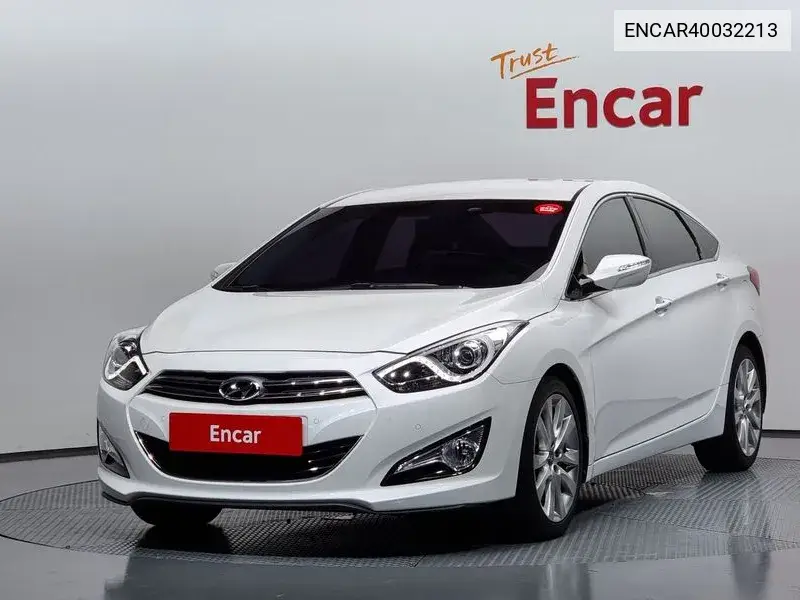 Hyundai i40 2012 года выпуска