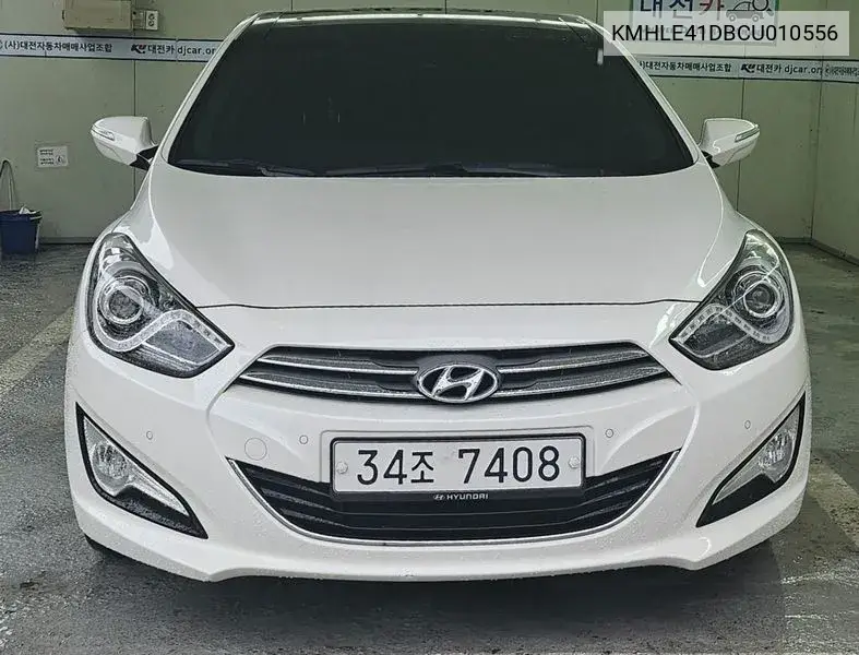 Hyundai i40 2012 года выпуска