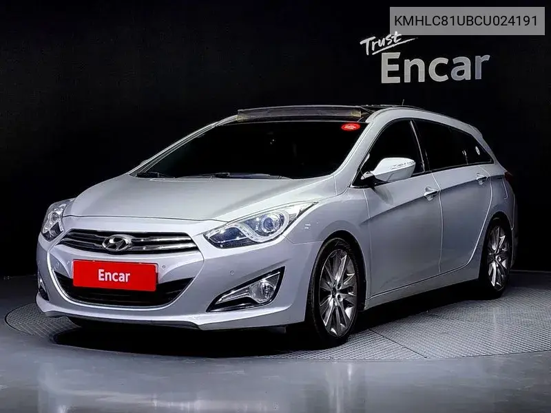 Hyundai i40 2012 года выпуска