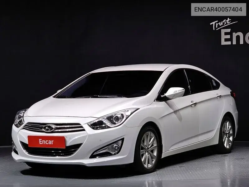 Hyundai i40 2012 года выпуска