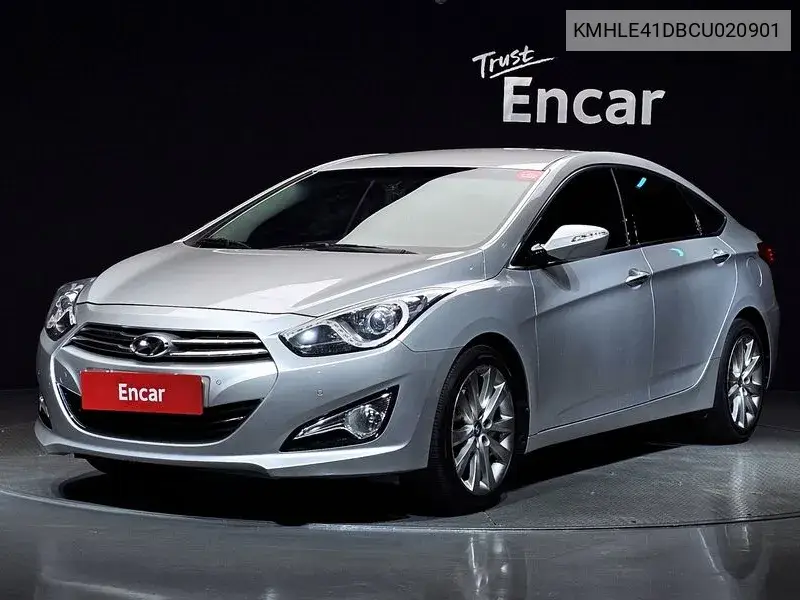 Hyundai i40 2012 года выпуска
