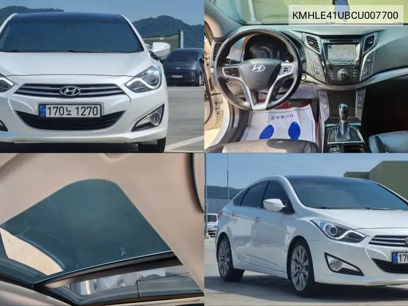 Hyundai i40 2012 года выпуска
