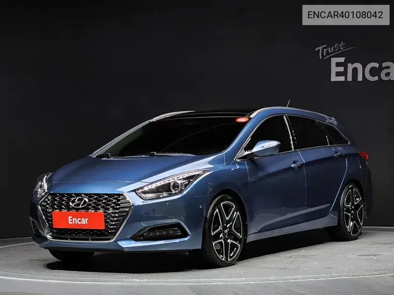 Hyundai i40 2012 года выпуска