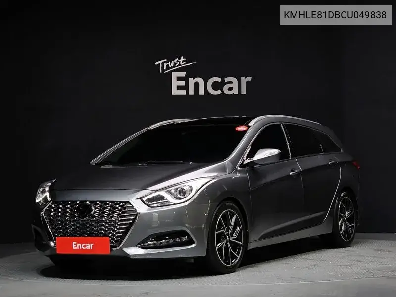 Hyundai i40 2012 года выпуска