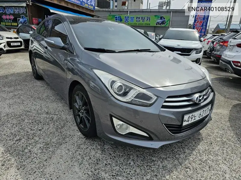 Hyundai i40 2012 года выпуска