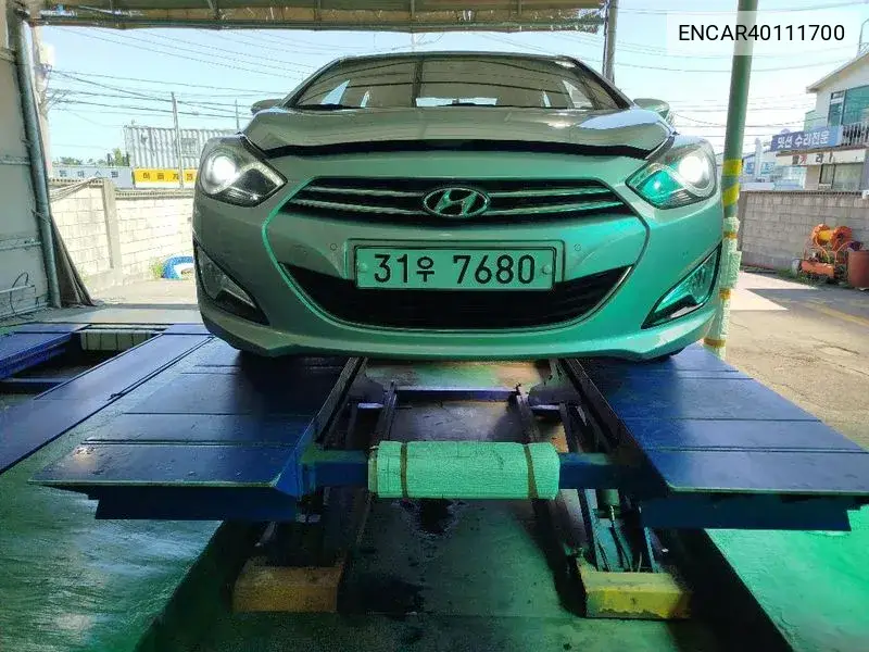 Hyundai i40 2012 года выпуска