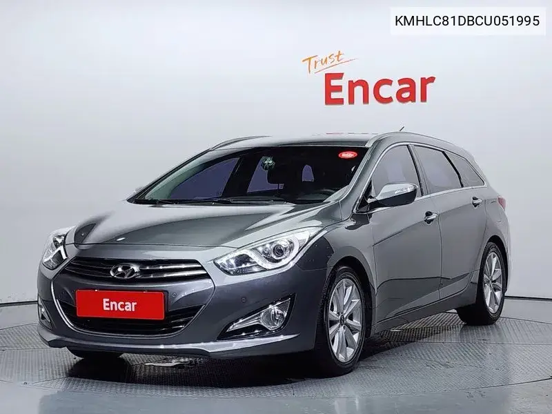 Hyundai i40 2012 года выпуска
