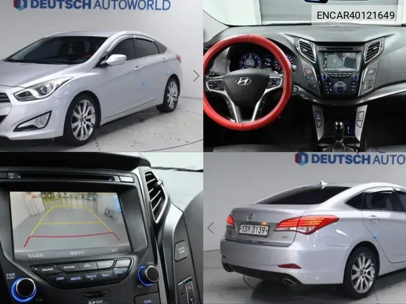 Hyundai i40 2012 года выпуска