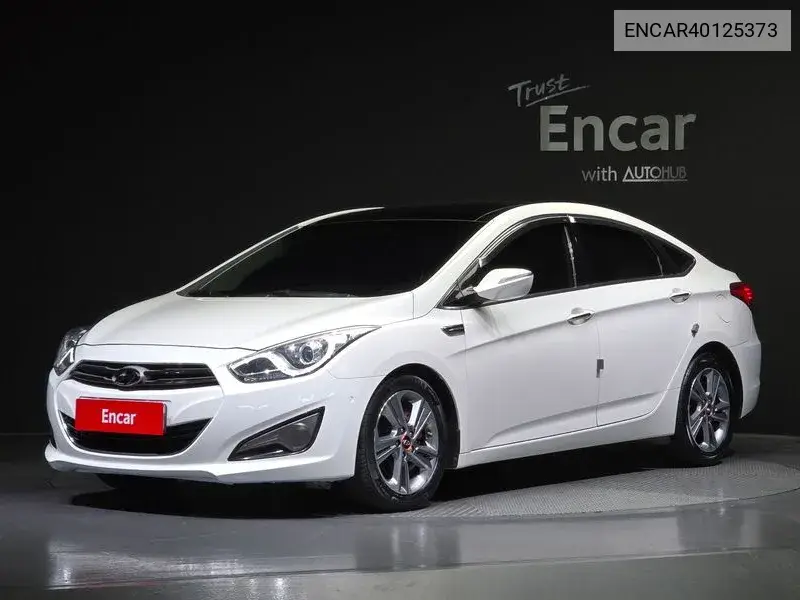 Hyundai i40 2012 года выпуска