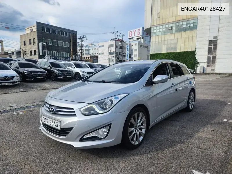 Hyundai i40 2012 года выпуска
