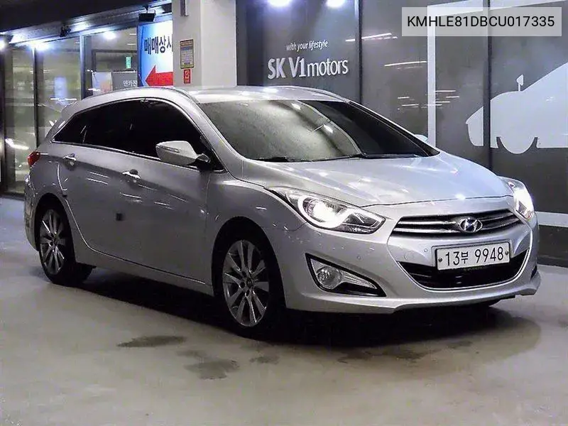 Hyundai i40 2012 года выпуска