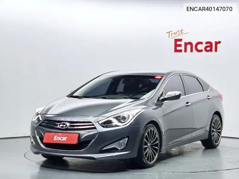 Hyundai i40 2012 года выпуска