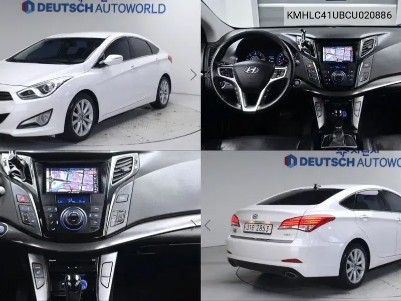 Hyundai i40 2012 года выпуска