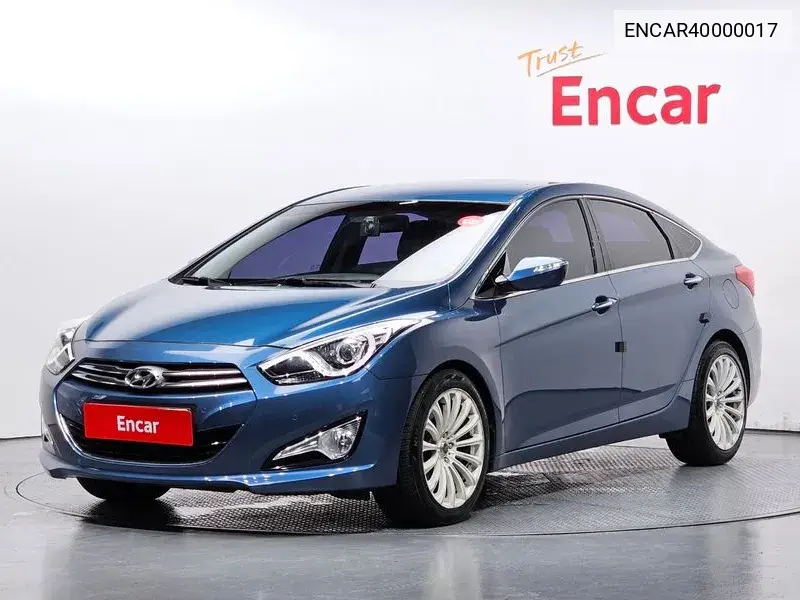 Hyundai i40 2013 года выпуска