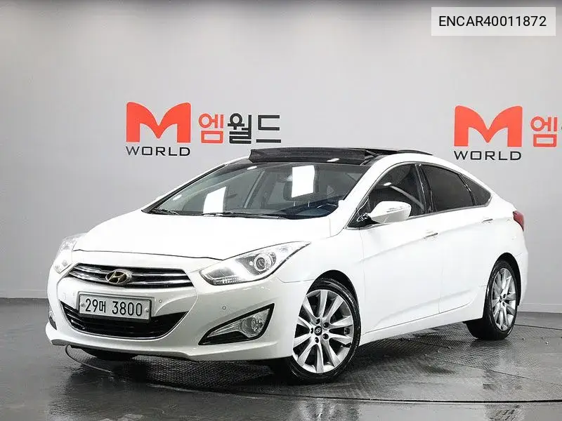 Hyundai i40 2013 года выпуска