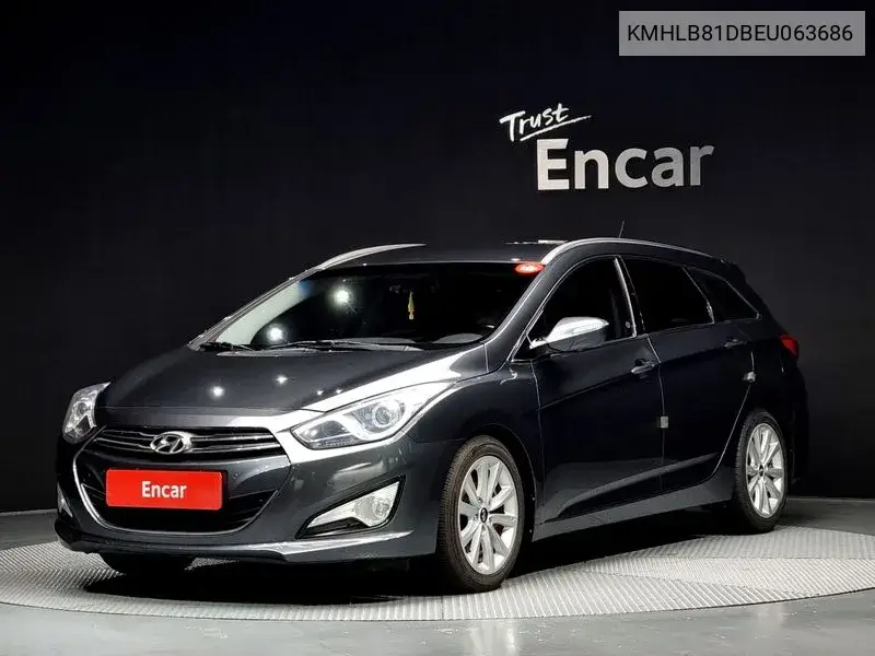 Hyundai i40 2013 года выпуска