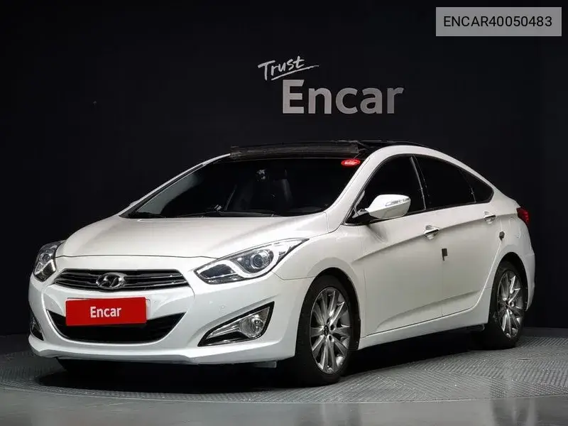 Hyundai i40 2013 года выпуска