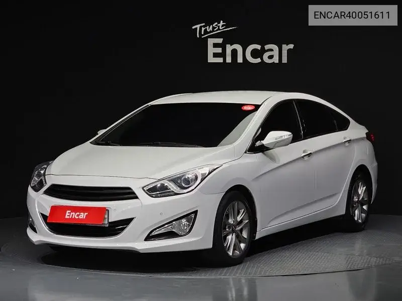 Hyundai i40 2013 года выпуска