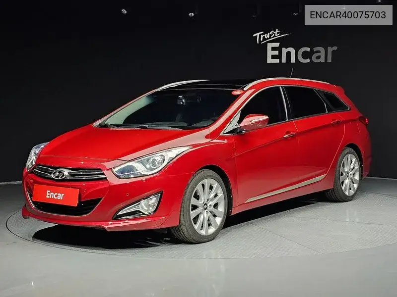 Hyundai i40 2013 года выпуска