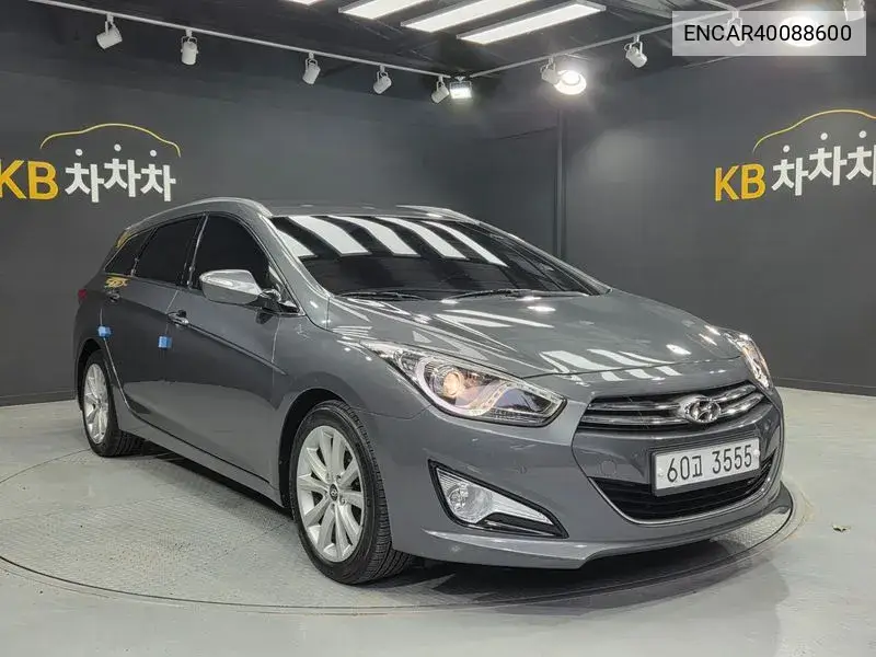 Hyundai i40 2013 года выпуска