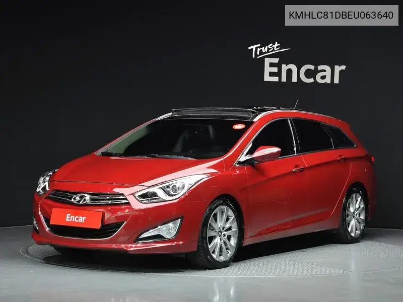 Hyundai i40 2013 года выпуска