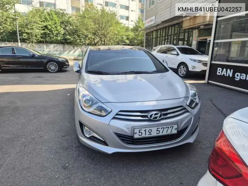Hyundai i40 2013 года выпуска