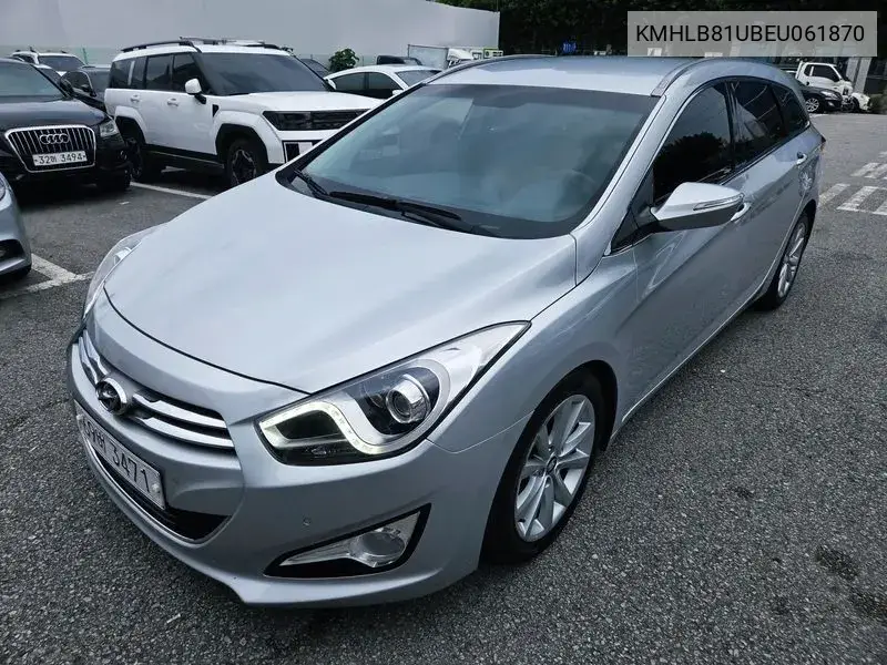 Hyundai i40 2013 года выпуска