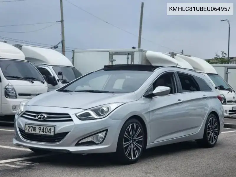 Hyundai i40 2013 года выпуска