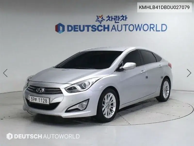 Hyundai i40 2013 года выпуска