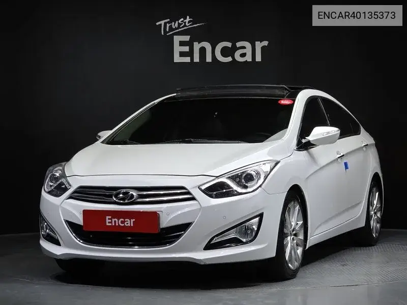 Hyundai i40 2013 года выпуска