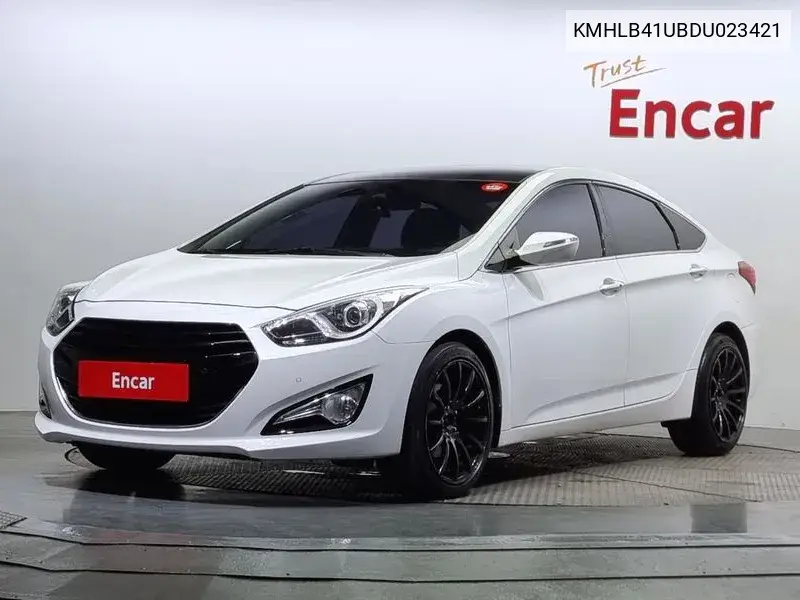 Hyundai i40 2013 года выпуска