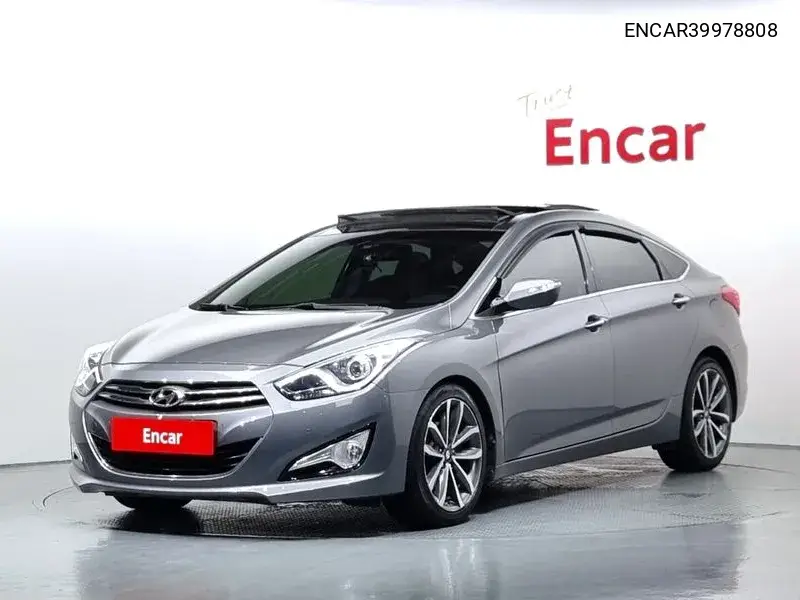 Hyundai i40 2014 года выпуска