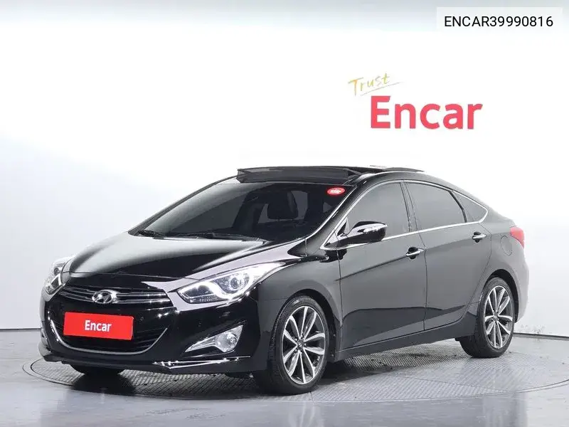 Hyundai i40 2014 года выпуска