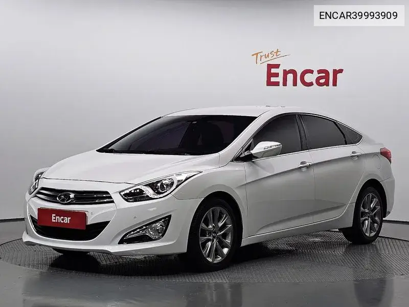 Hyundai i40 2014 года выпуска
