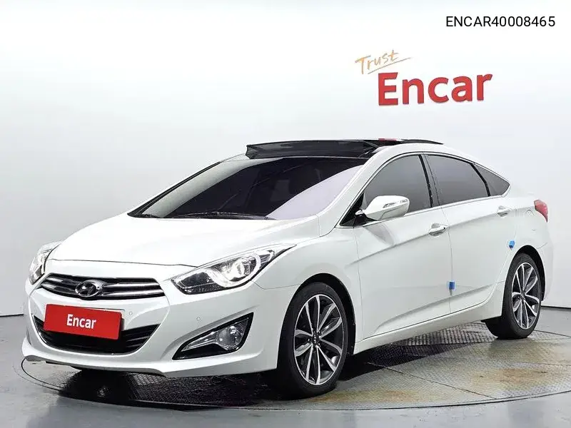 Hyundai i40 2014 года выпуска