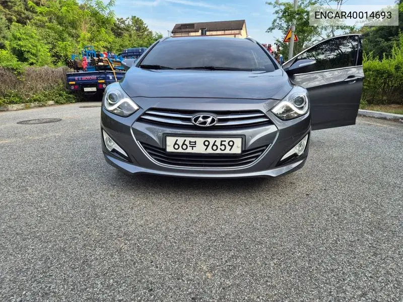 Hyundai i40 2014 года выпуска