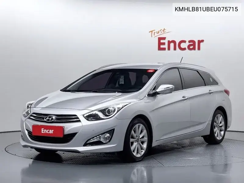 Hyundai i40 2014 года выпуска