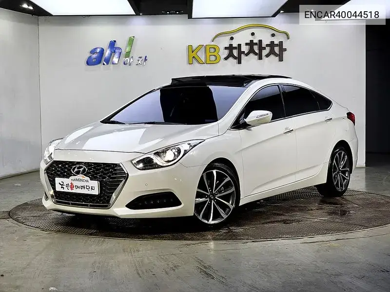 Hyundai i40 2014 года выпуска