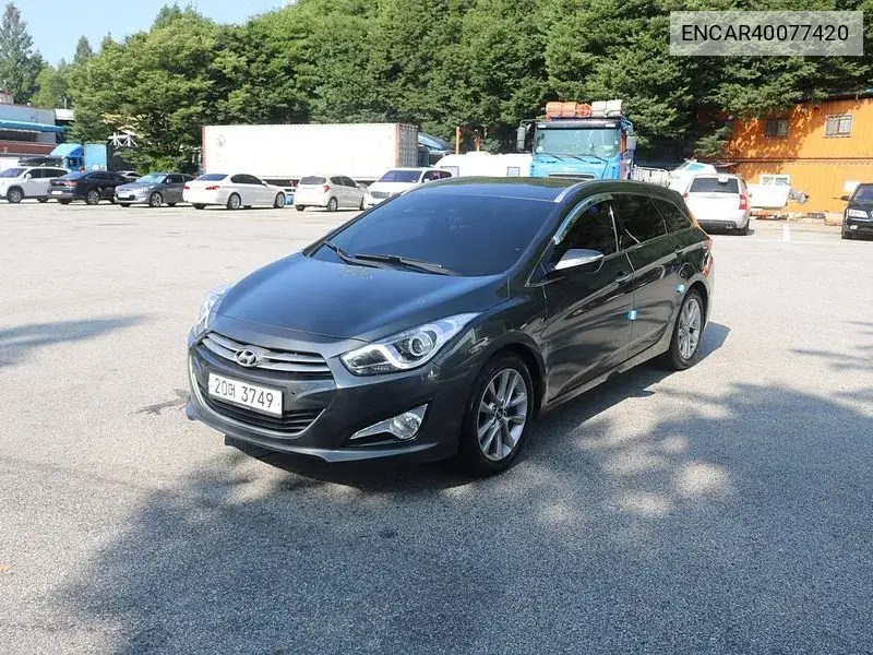 Hyundai i40 2014 года выпуска
