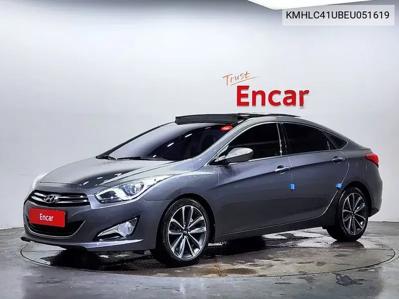 Hyundai i40 2014 года выпуска