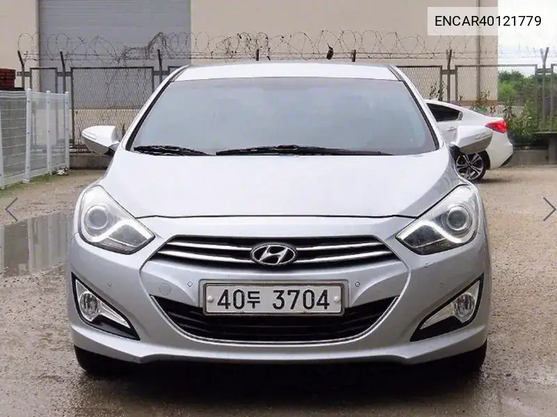 Hyundai i40 2014 года выпуска