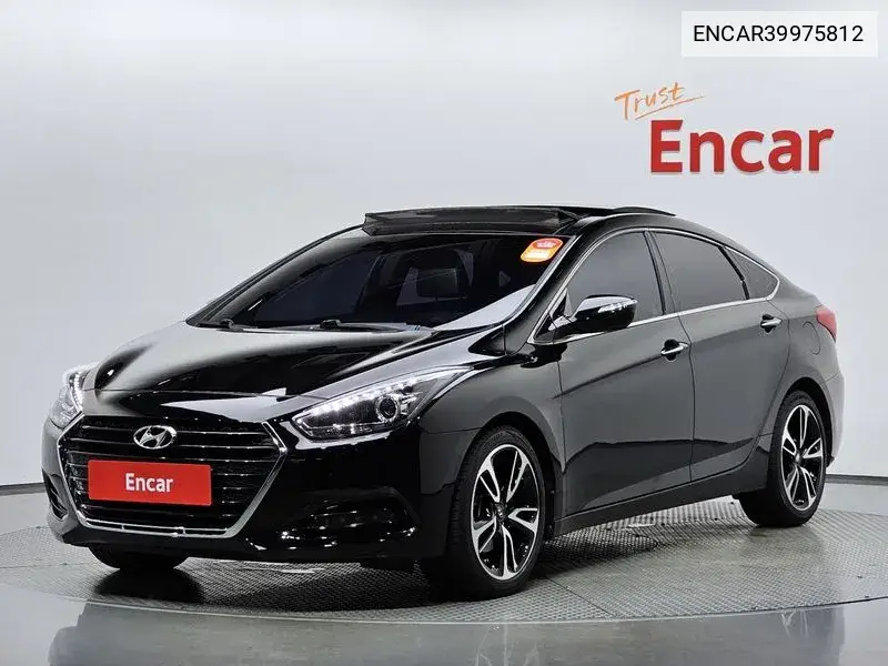 Hyundai i40 2015 года выпуска