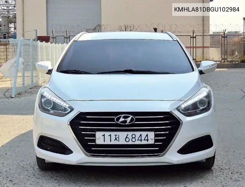 Hyundai i40 2015 года выпуска